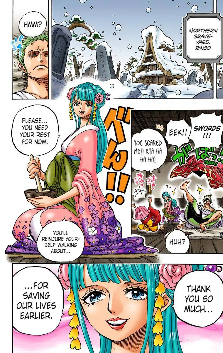 One Piece - Digital Colored Comics Chapter 938 10